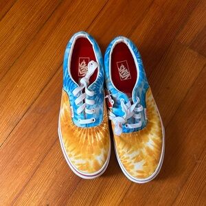 Vans size 6 Junior ; New and in great condition. Tye-dye ; Could be a ladies